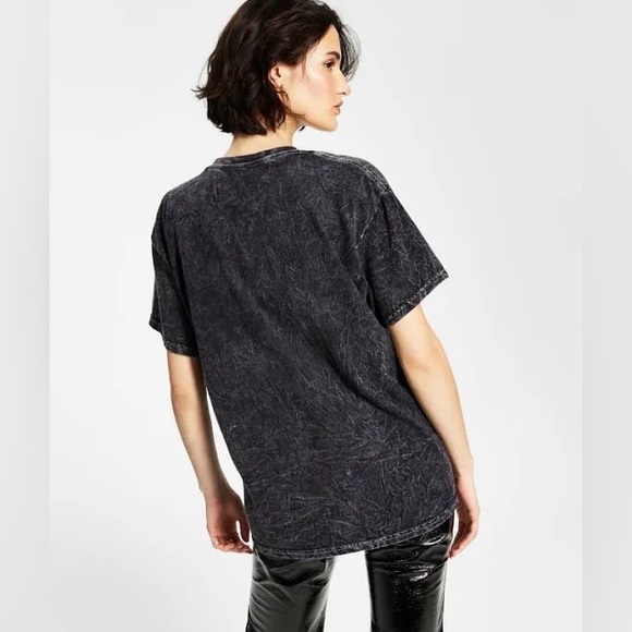 WASHED BLACK THE BEATLES TEE - Picture 2 of 3